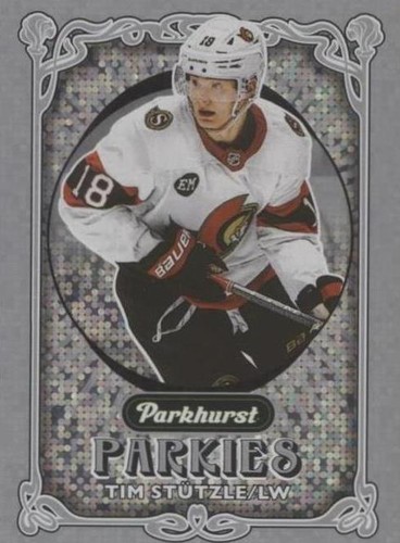 2022-23 Upper Deck Parkhurst - Tim Stutzle #PK-5