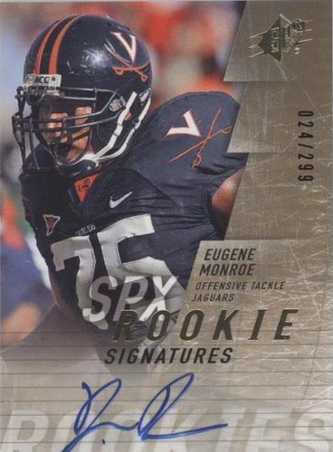 2009 SPx Eugene Monroe #128