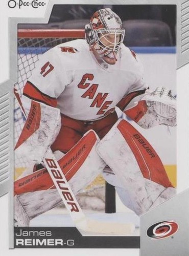 2020-21 O-Pee-Chee - James Reimer #246