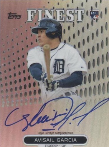2013 Topps Finest - Avisail Garcia #RA-AG