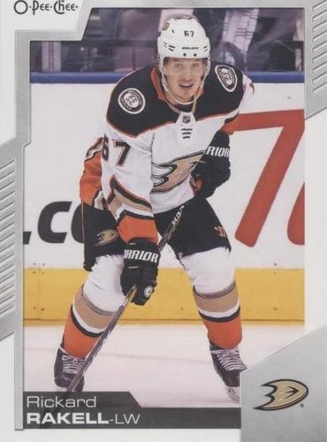 2020-21 O-Pee-Chee - Rickard Rakell #124