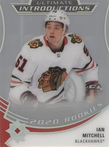 2020-21 Upper Deck Ultimate Collection - Ian Mitchell #UI-64