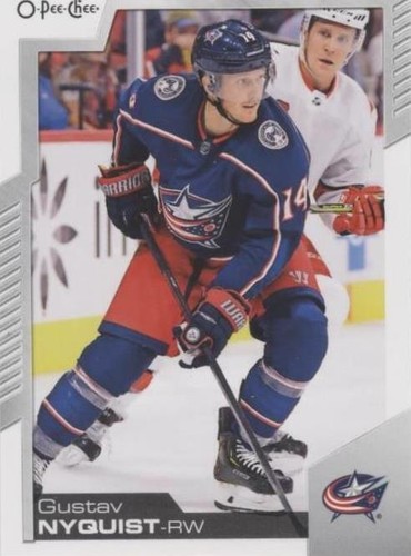 2020-21 O-Pee-Chee - Gustav Nyquist #485