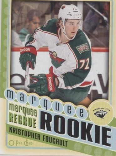 2012-13 O-Pee-Chee - Kristopher Foucault #575