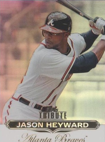2011 Topps Tribute - Jason Heyward #27
