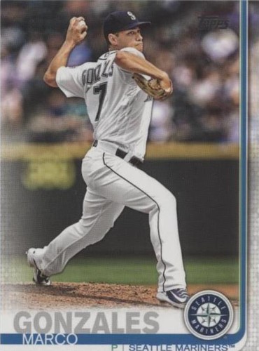 2019 Topps - Marco Gonzales #523