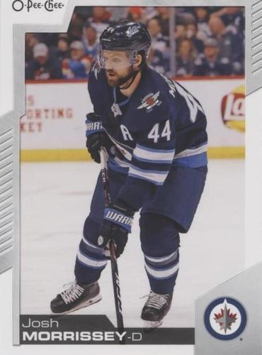 2020-21 O-Pee-Chee - Josh Morrissey #102