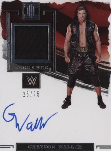 2023 Panini Impeccable WWE - Grayson Waller #EM-GWL