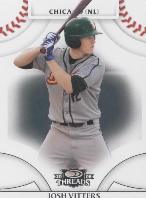 2008 Donruss Threads - Josh Vitters #95