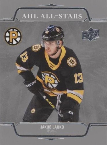 2021-22 Upper Deck AHL - Jakub Lauko #AS-6