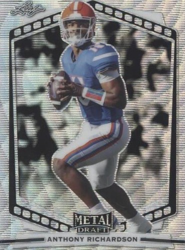 2022 Leaf Draft Anthony Richardson #B-AR1