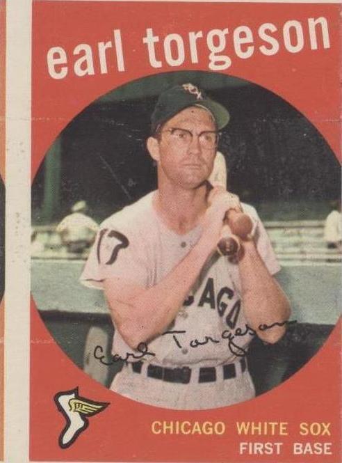 1959 Topps - Earl Torgeson #351