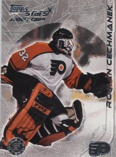 2000-01 Topps Stars - Roman Cechmanek #105