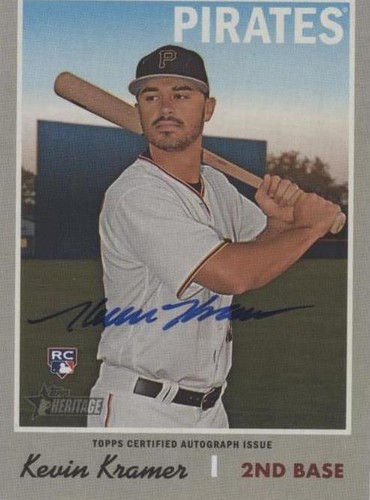 2019 Topps Heritage High Number - Kevin Kramer #ROA-KK