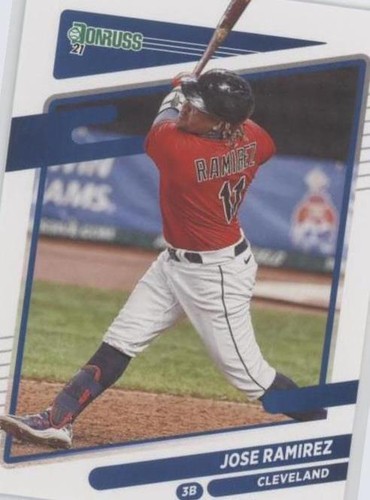 2021 Panini Donruss - Jose Ramirez #131