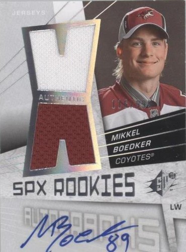 2008-09 SPx - Mikkel Boedker #184