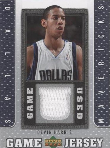 2007-08 Upper Deck - Devin Harris #GJ-DH