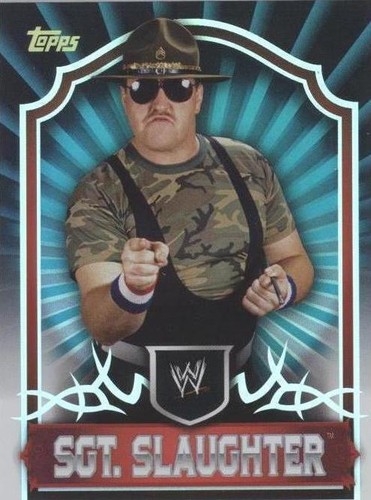 2011 Topps WWE Classic - Sgt. Slaughter #89