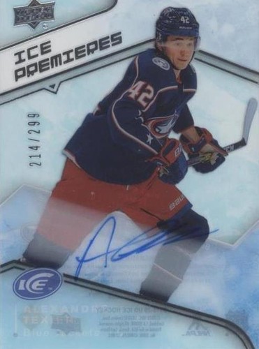 2019-20 Upper Deck Ice - Alexandre Texier #IPA-AT