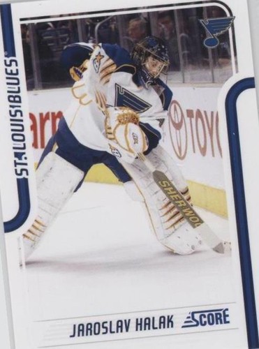 2011-12 Score - Jaroslav Halak #409