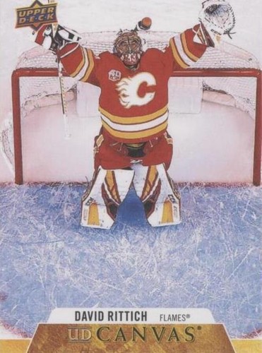 2020-21 Upper Deck - David Rittich #C134