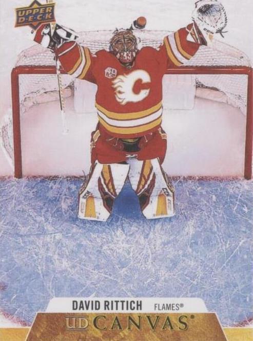 2020-21 Upper Deck - David Rittich #C134