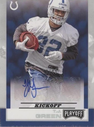 2016 Panini Playoff T.J. Green #37