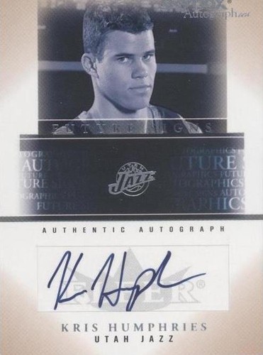 2004-05 Skybox Autographics - Kris Humphries #FSA-KH