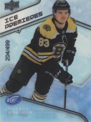 2019-20 Upper Deck Ice - Karson Kuhlman #98