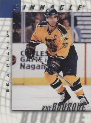 1997-98 Pinnacle Be A Player - Ray Bourque #248