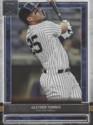 2020 Topps Museum Collection - Gleyber Torres #75