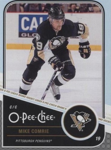 2011-12 O-Pee-Chee - Mike Comrie #472