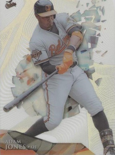 2014 Topps High Tek - Adam Jones #HT-AJ