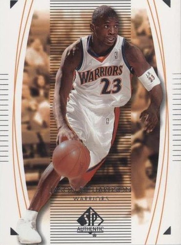 2003-04 SP Authentic - Jason Richardson #24