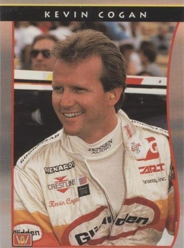 1992 All World PPG Indy Car World Series - Kevin Cogan #17
