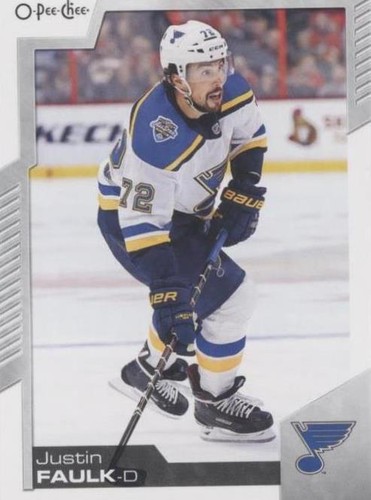 2020-21 O-Pee-Chee - Justin Faulk #219