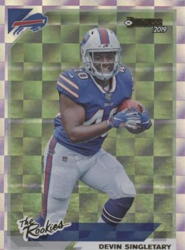 2019 Panini Donruss Devin Singletary #TR-28