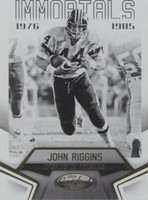 2016 Panini Certified John Riggins #127