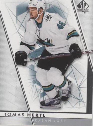 2022-23 SP Authentic - Tomas Hertl #48