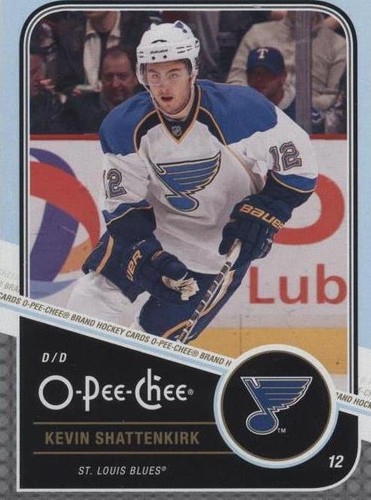 2011-12 O-Pee-Chee - Kevin Shattenkirk #418