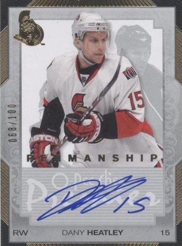 2007-08 O-Pee-Chee Premier - Dany Heatley #PP-DH