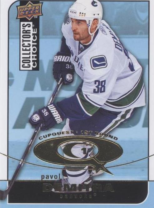 2008-09 Upper Deck Collector's Choice - Pavol Demitra #CQ-26