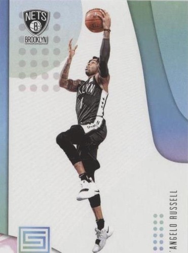 2018-19 Panini Status - D'Angelo Russell #20