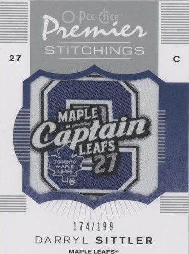 2007-08 O-Pee-Chee Premier - Darryl Sittler #PS-DS