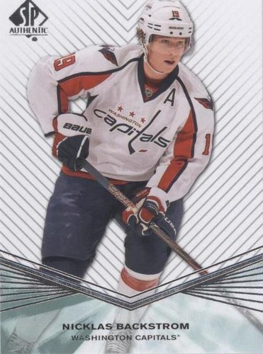 2011-12 SP Authentic - Nicklas Backstrom #16