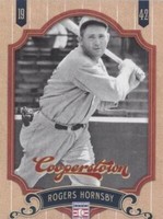 2012 Panini Cooperstown - Rogers Hornsby #22