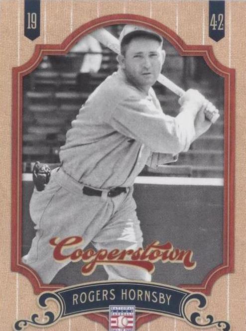 Panini Cooperstown 2012 - Rogers Hornsby #22