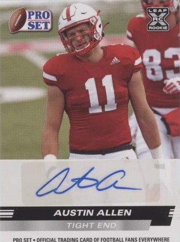 2022 Leaf Pro Set Draft Austin Allen #PSA-AA1