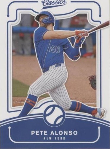 2021 Panini Chronicles - Pete Alonso #14