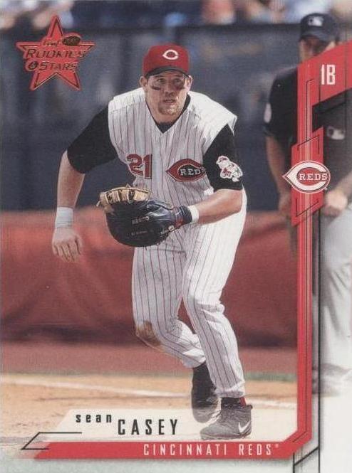 Leaf Rookies & Stars 2001 - Sean Casey #21